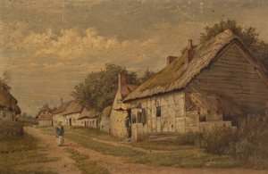Una corsia del Gloucestershire, fine XIX secolo da Walter Scott
